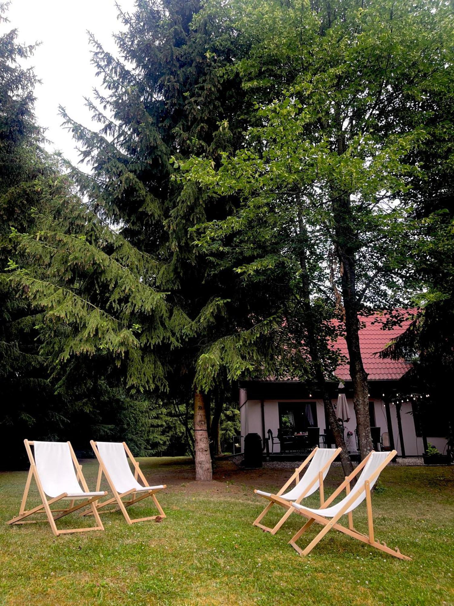 Sielanka Kretowiny Villa Exterior photo