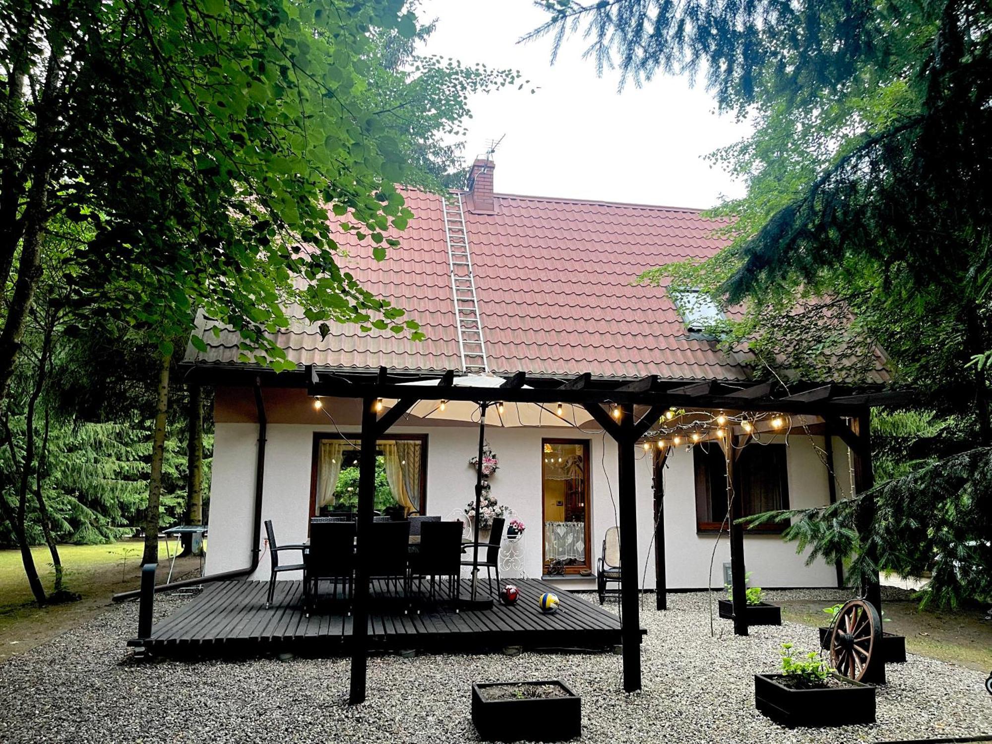 Sielanka Kretowiny Villa Exterior photo